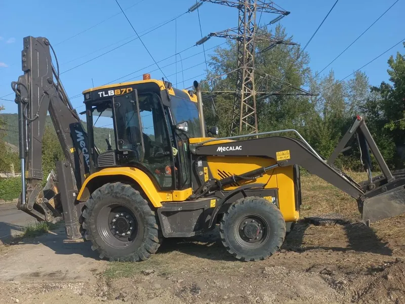 Экскаватор-погрузчик Mecalac TLB870 в аренду