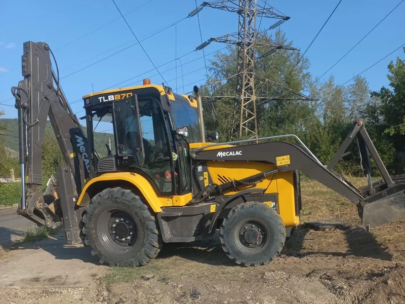 Экскаватор-погрузчик Mecalac TLB870 в аренду